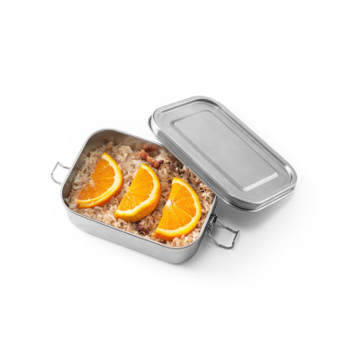 ALLSPICE. Lunch Box. Robust hermetic box made of stainless steel (90 recycled) 750 mL